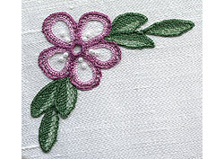 Beginner's Needlelace