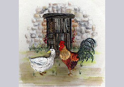 The Rooster and the Goose