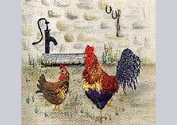 Hen Pecked