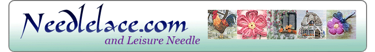 needlelace.com and the leisure needle