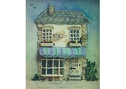 the apothecary's shop