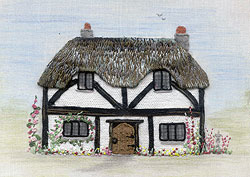 Tudor cottage